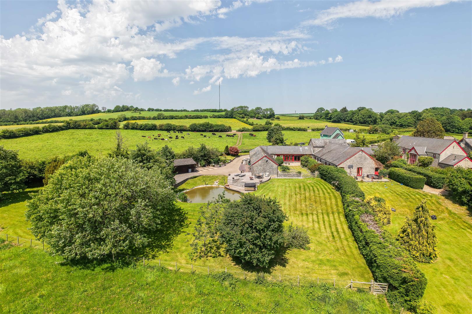 Llantrithyd, Near Cowbridge, Vale of Glamorga, CF71 7UB